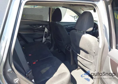 2016 Nissan Rogue Sv из США, поврежденный, VIN 5N1AT2MV4GC809468